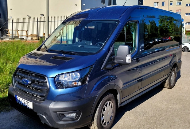 Ford Transit cena 165000 przebieg: 40000, rok produkcji 2023 z Gdynia małe 46